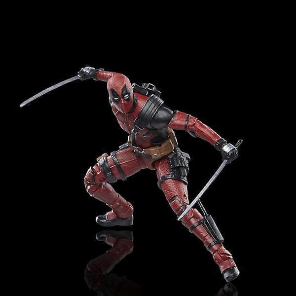 Deadpool Marvel Yamaguchi Deadpool X-Men SHF Actionfigur Samleleke