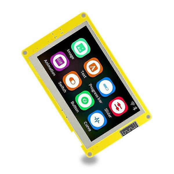 Esp32-s3 Hmi 8m Psram 16m Flash 4,3 tums Rgb Lcd Tft-modul för Lvgl Wifi & Smart Display, Tn utan