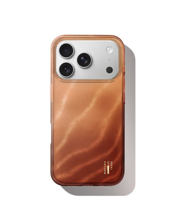 Läpinäkyvä kuori iPhone 17 Pro Max Mocha Mousse Brun brown