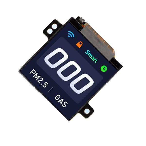 Esp32-s2 Lcd 1.54 tommer 240x240 Seriel Interface Skærm Understøtter Wifi Bluetooth Til Kaffemaskine, F
