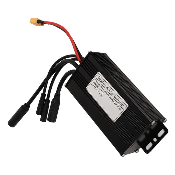 【13】Multi-Motor Adaptation Bicycle Speed Controller, Aluminum Alloy Casing Sine Wave 3-Mode Electric Bike Controller Box with Good Heat Dissipation