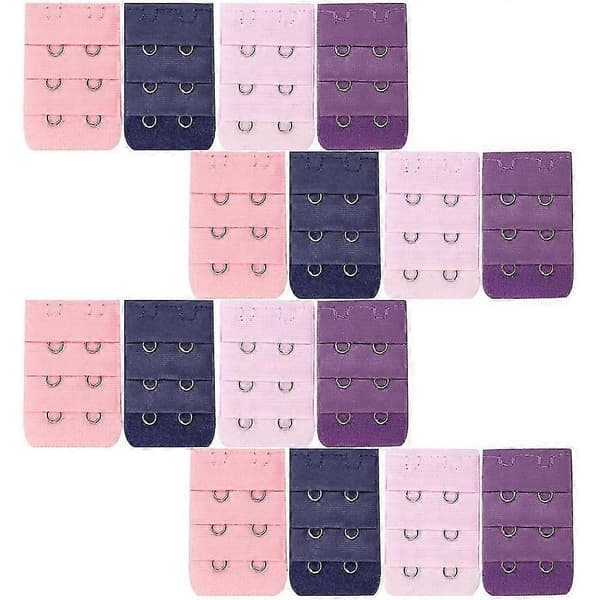30 stk. BH-forlengerstroppkroker, elastisk BH-tilbehør for komfortabel passform