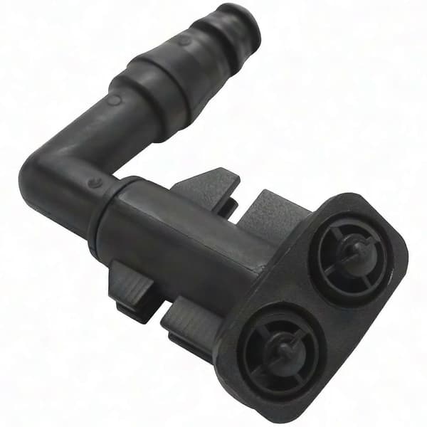 2 stk. lyktespylerdyser for Opel Vectra C 9186049 9186050 black