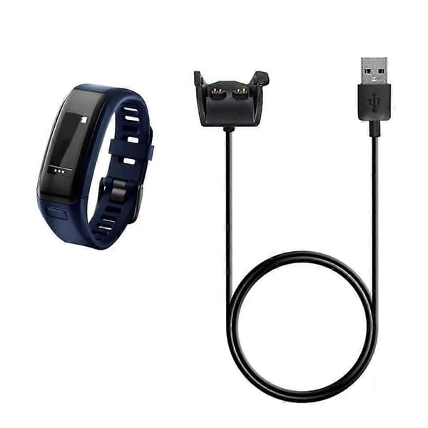 1M USB snabbladdningsdocka basladdare för Vivosmart HR HR+ Approach X40