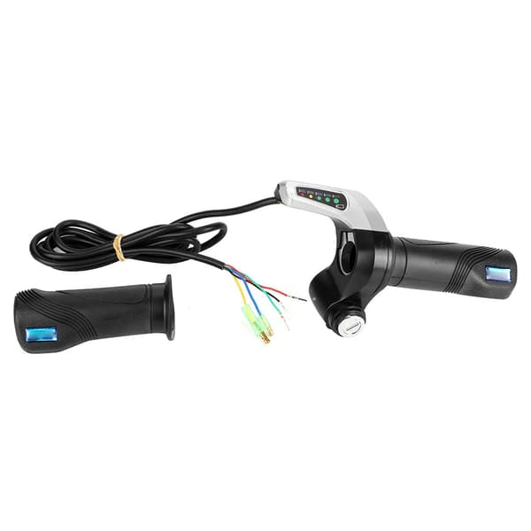 24V 500W Brushed Motor Controller with Throttle for Electric Bicycle Scooter E-bike