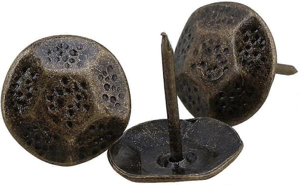 Möbelspik 23 x 20 mm Bronsfärg Förpackning med 50-26