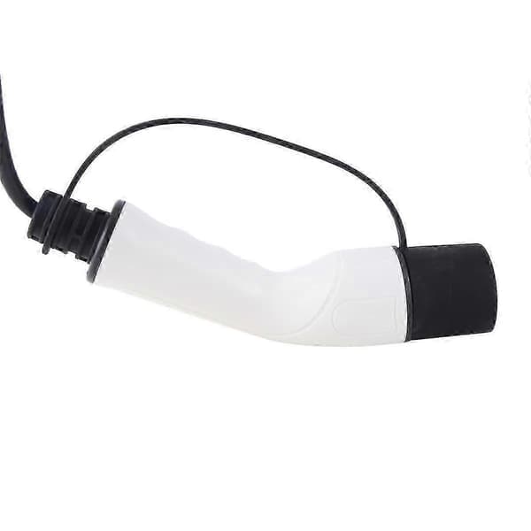 EV-stik 16A Type 2 hanstik til Schuko-stik EV-ladeadapter til EV-ladestation Elbil, EU-stik