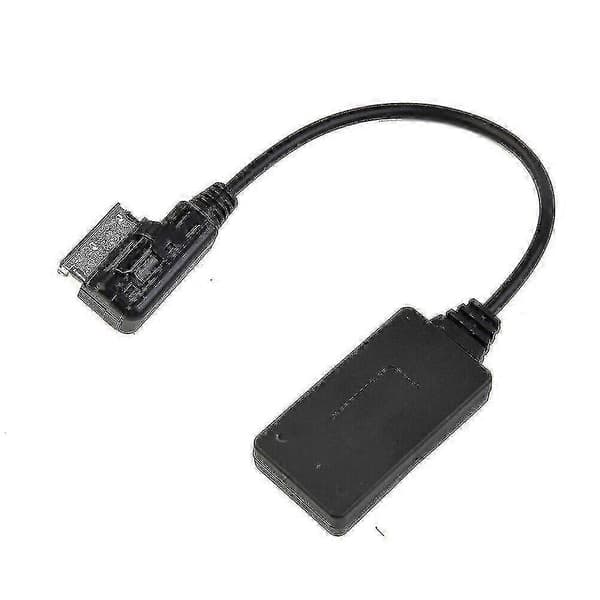 For A5 A6 A8 Q7 Ami Mmi Bluetooth Music Interface Aux-lydkabeladapter Ny(svart)(1 stk)