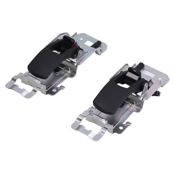 2pcs Interior Door Handle Left Right 15926295 Alloy Replacement for Chevrolet Equinox 2005 2009