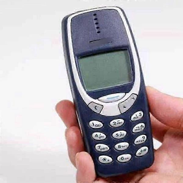 Aisiting 3310 Mobiltelefon med store tegn til ældre