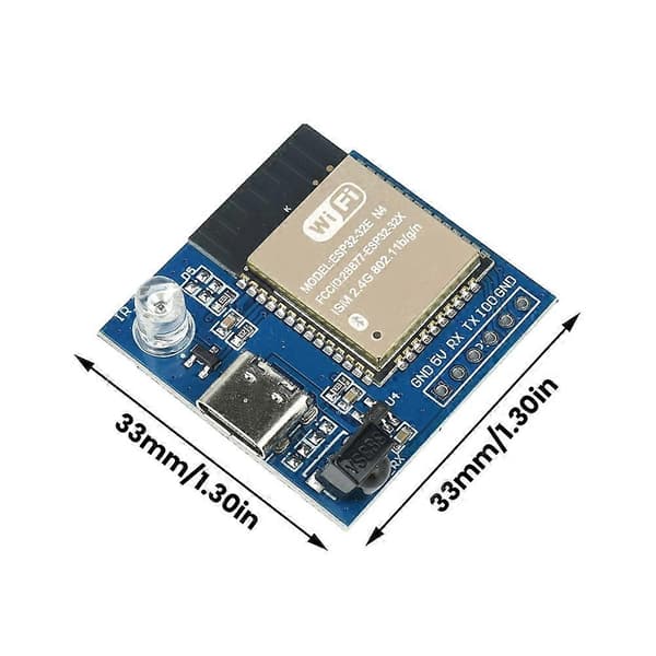 ESP32 ESP32E-N4 Infrarød Transceiver Modul til NEC Kommando Wifi Gennemsigtig Transmissionsmodul Udviklingskort