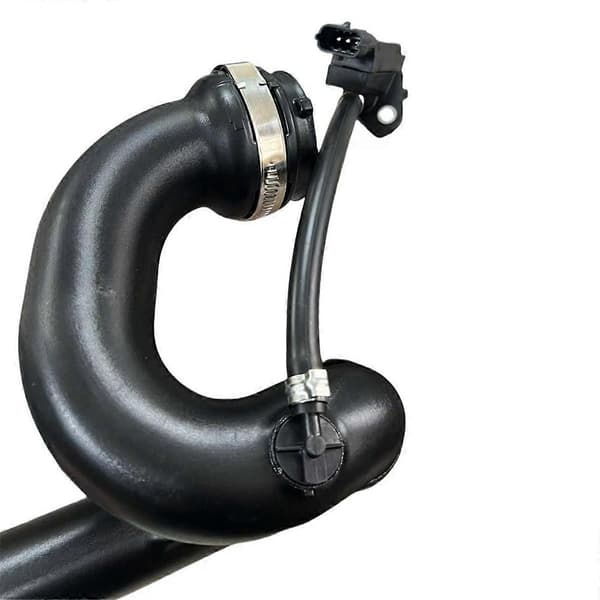 8200907826 Turbolader Intercharge Luftudløbsslange Køleslanger Black