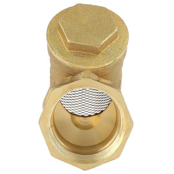 1\" BSPP Hunngjenge Y-formet Silventil Kobling i Messing