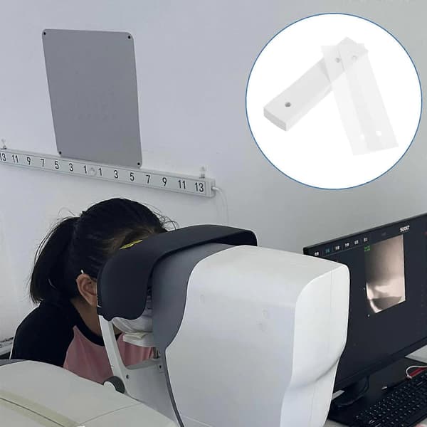 [13]10 påsar hakstödspapper, spaltlamppapper, optiskt hakstödspapper för optisk utrustning, tillbehör för optiskt hakstöd, tillbehör för optometriutrustning