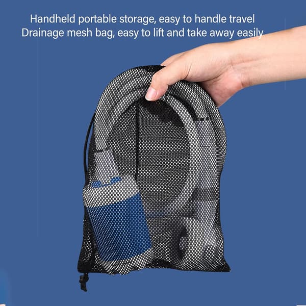 Rechargeable Camping Shower Pump - Adjustable Flow for Travel