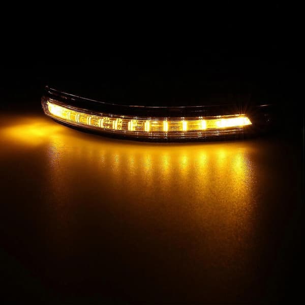Høyre side for 2012-2016 bakspeil LED blinklys speilindikatorlampe blinkende lys