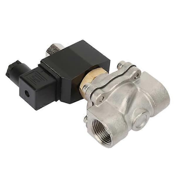 Elektrisk Solenoidventil G1' 2S-200-20 G3/4' Normalt Åpen Rustfritt Stål Elektrisk Solenoidventil for Luft