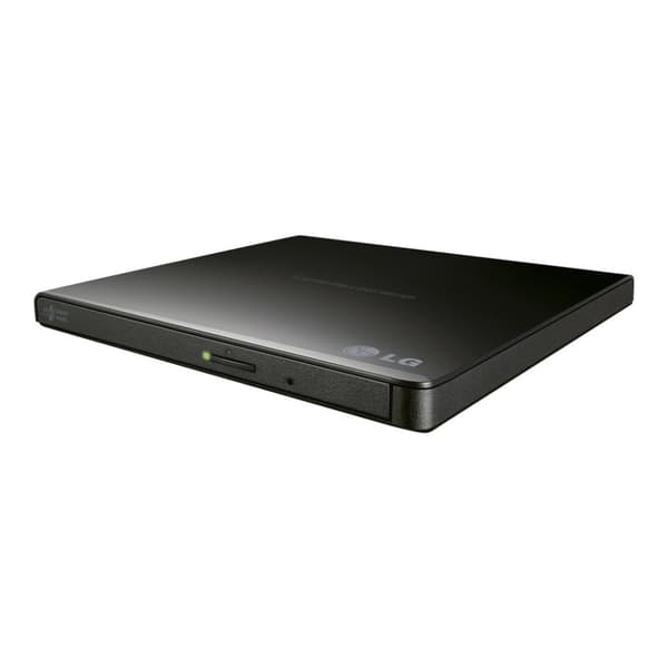 LG GP57EB40 - DVD±RW- (±R DL-) / DVD-RAM-stasjon - USB 2.0 - ekstern Svart 200