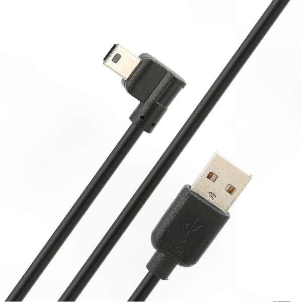 150 cm Mini USB-kabel til GPS-enheder, kompatibel med TomTom GO-serien og mere
