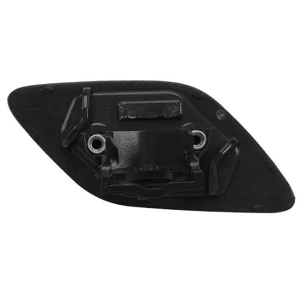 Vänster och höger främre stötfångare strålkastarspolarmunstycke spraymunstycke lock för - 3-serien E92 E93 2006-2 black