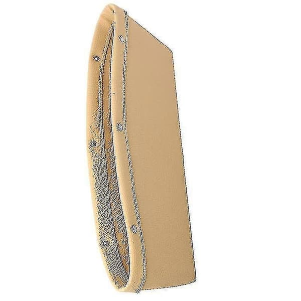Multifunktionell bilförvaringslåda, förvaringsfack för bil, sätesförvaring, bilförvaringslåda (beige)-hs