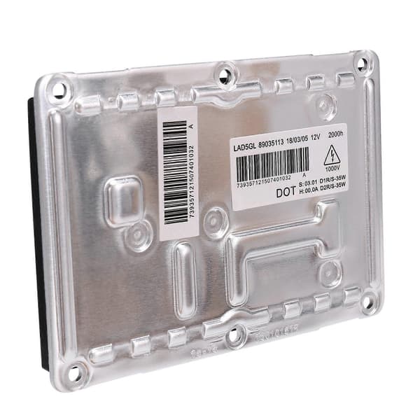 D1S D2S 4-pinners 12V HID Xenon frontlykt ballast hovedlyskontrollenhet for LAD5GL for - B6 A4 Silver
