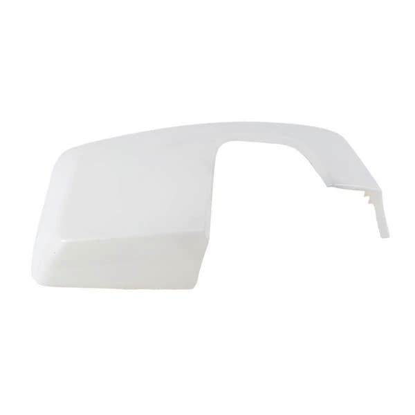 För Transit Custom Vänster & Höger Sida Målad Backspegelkåpa Frysvit Cool White