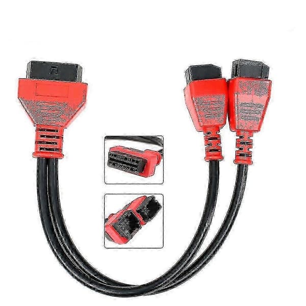 Autel 12+8 MaxiSys Pro Adapterkabel til CHRYSLER MS908P, MS906, MK908P hwy 5 5