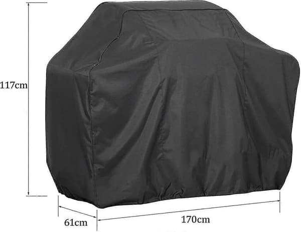 Durable BBQ Grill Cover Foldable Waterproof Oxford Fabric Protective-YUHAO