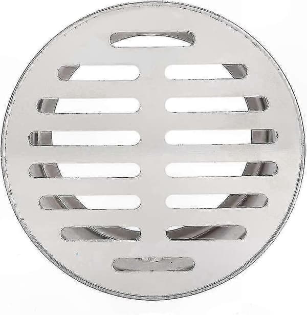110 mm rostfritt stål anti-igensättningsavloppsskydd för utomhusgolv, CE-certifierad platt design
