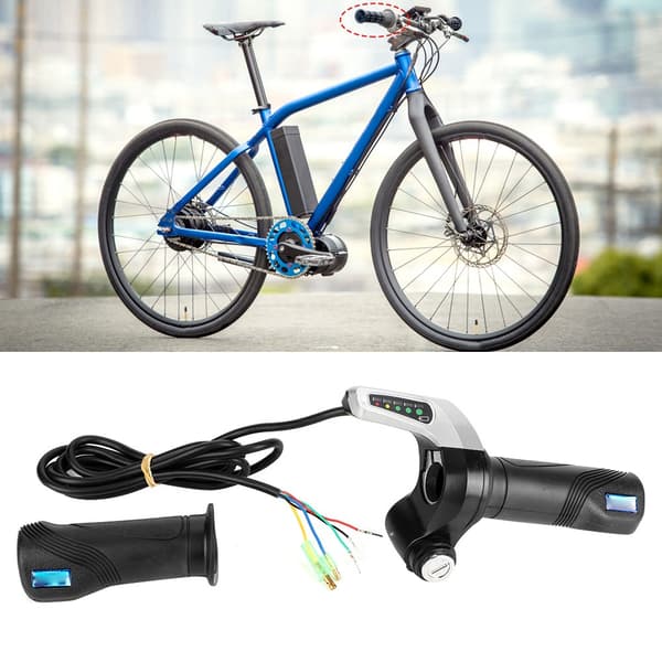 24V 500W Brushed Motor Controller with Throttle for Electric Bicycle Scooter E-bike