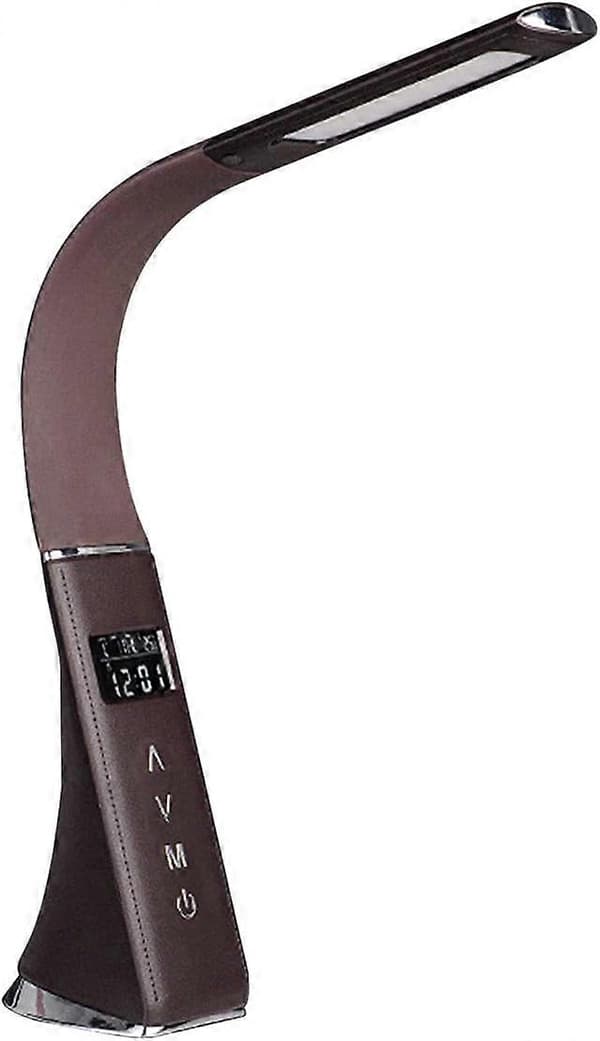 LED skrivebordslampe, gjennomtenkt skrivebordslampe, dimbar studiebordslampe.