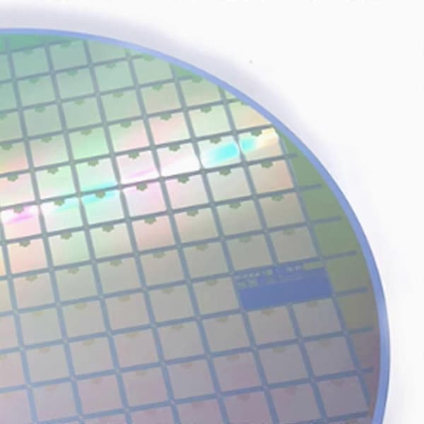 6 tums kiselplatta CPU-chip halvledarlitografi krets hwy
