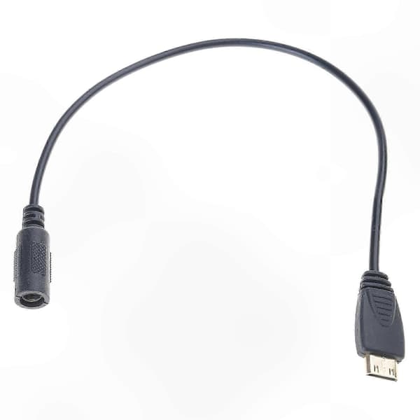 L-formet sikker opladerkabel til trådløse terminaler Vx680 og Vx670 adapter Multicolor