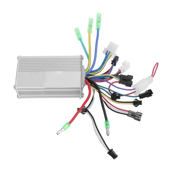 350W Electric Bicycle Controller Kit with LED Meter, 24V 36V 48V, Automatic Voltage Identification