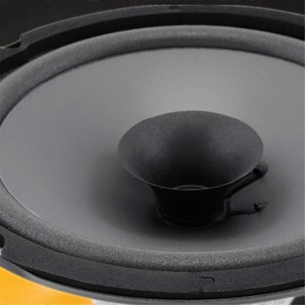 6 tommer højttaler 600W bashøjttaler lydhøjttaler Black