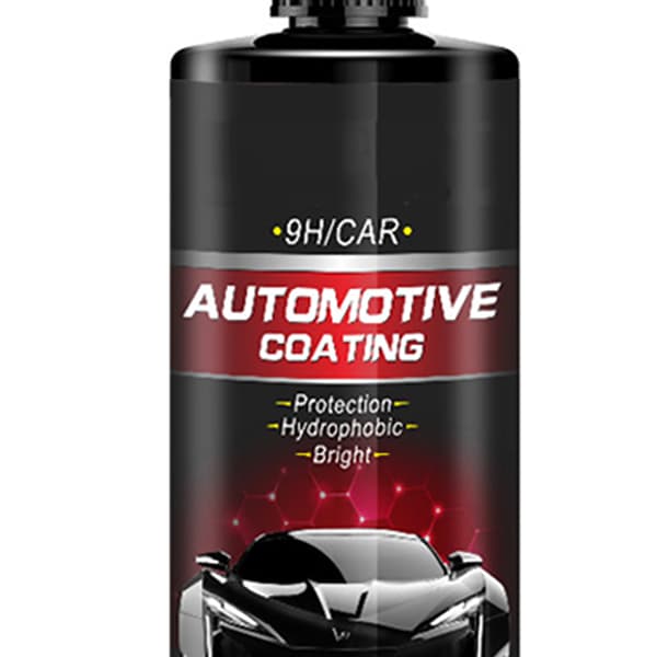 Bilbelægning Flydende Voks Polish Hydrofobisk Topcoat Ridsefjerner Bilpleje Beskyttelse 500ml