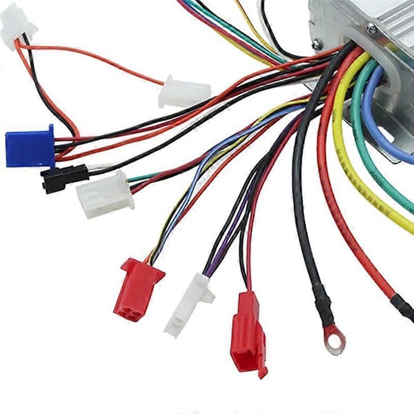 60V 2000W Controller Sinusvåg för CITYCOCO Elektrisk Motorcykel Silver