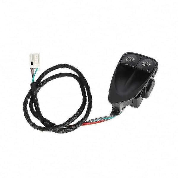 Erstatning for venstre dørvindusbryter for SL Class R230 Black