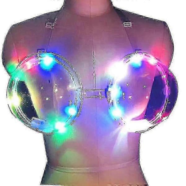 LED lysende BH Cocktail-BH-er Bar Atmosfære Rekvisitter colour light