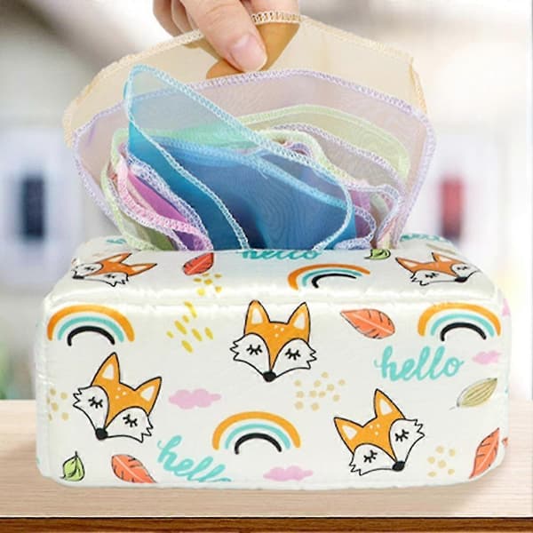Baby Tissue Box Leke Interaktiv Baby Sensorisk Boks For Førskolebarn