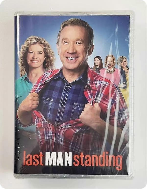 Last Man Standing: Koko sarja kaudet 1-9 (DVD, 27 levyn boksipaketti) Uusi