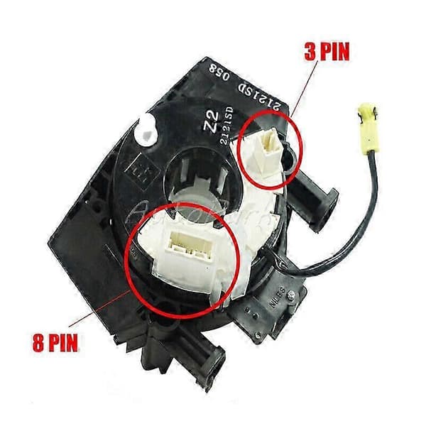 QASHQAI J10 MK1 2006-2013 Clock Spring Spiral Kabel 25560BT25A