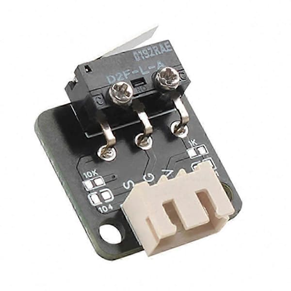 5 stk. Mini Endebryter Endestoppsensor for 3D-printere, kompatibel med CR-10/10S/S4/S5 og Ender-3/Pro/V2-serien tilbehør Black