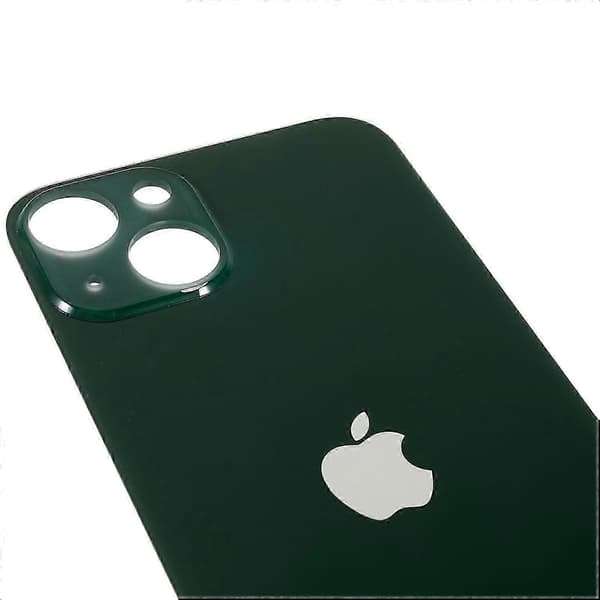 Til iPhone 13 6,1 tommer Batterihusdæksel Reparationsdel (Kameraobjektiv Ringhul Standardversion) Multicolor Style F