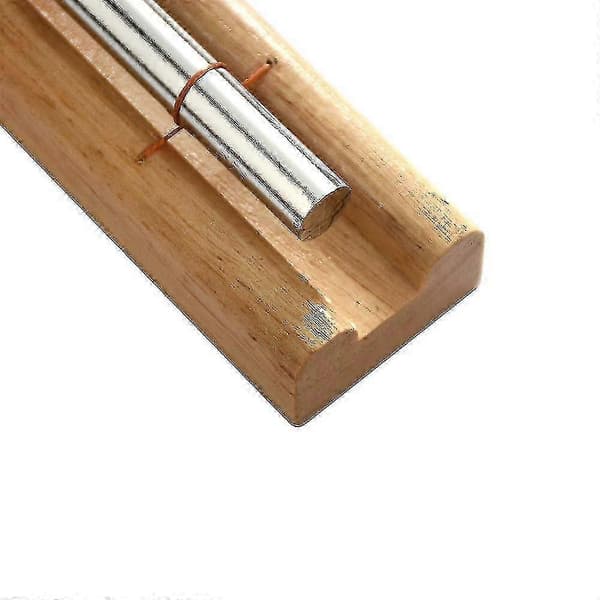 Energiklocka med klubba, meditationsklockor, mindfulness handklocka, klassrumsklocka för bön, yoga, per
