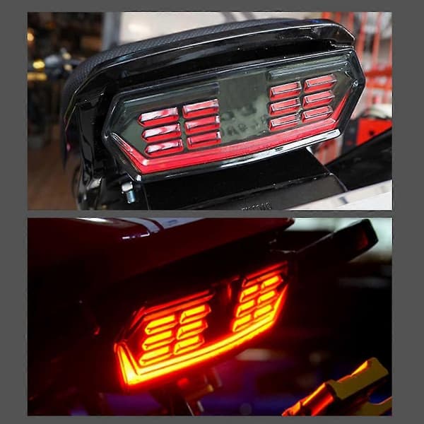 Motorcykel Bremselygte med Blinklys til Grom Msx125 Cb650f Cb650r Cbr650f Ctx700n