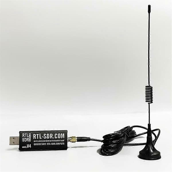 Optimerad SDR V4 RTL-SDR V4 RTL2832U 1PPM TCXO HF BiasT för förbättrad prestanda