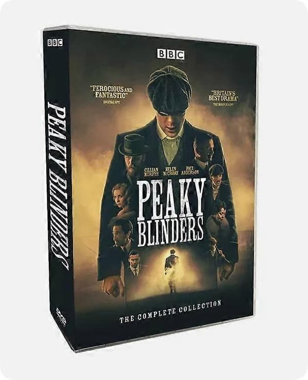 Nyt boks sæt Peaky Blinders The Complete Series 12DVD engelsk version