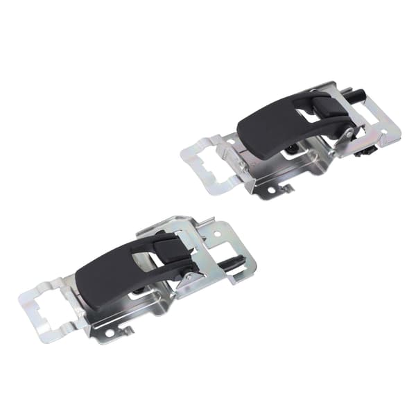 2pcs Interior Door Handle Left Right 15926295 Alloy Replacement for Chevrolet Equinox 2005 2009
